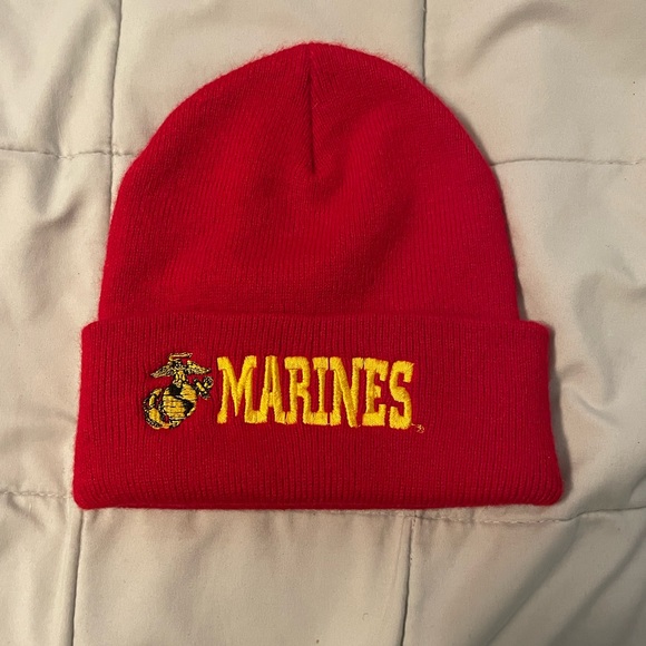 cap smith Other - Red Marines beanie